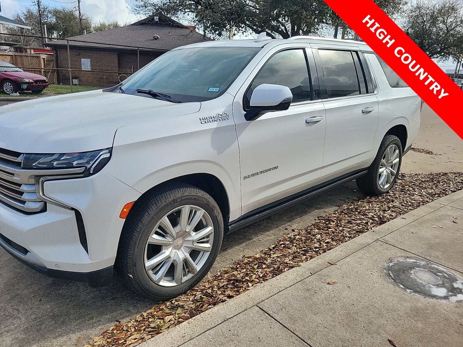 2021 Chevrolet Suburban High Country