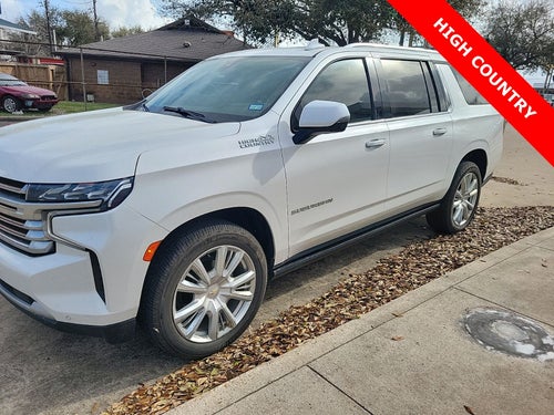 2021 Chevrolet Suburban High Country