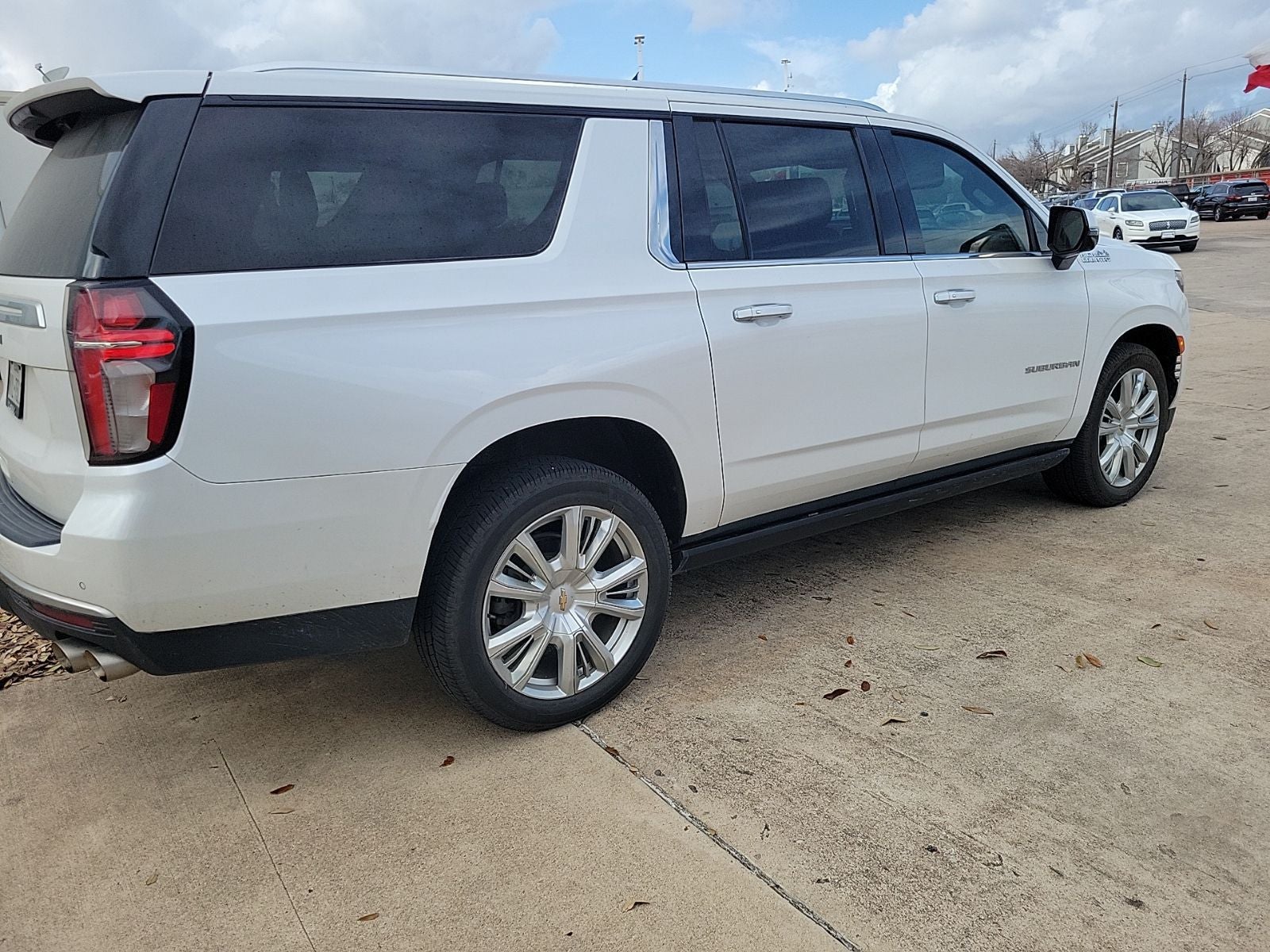 2021 Chevrolet Suburban High Country