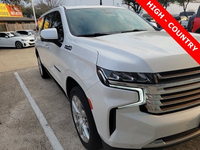 2022 Chevrolet Suburban High Country