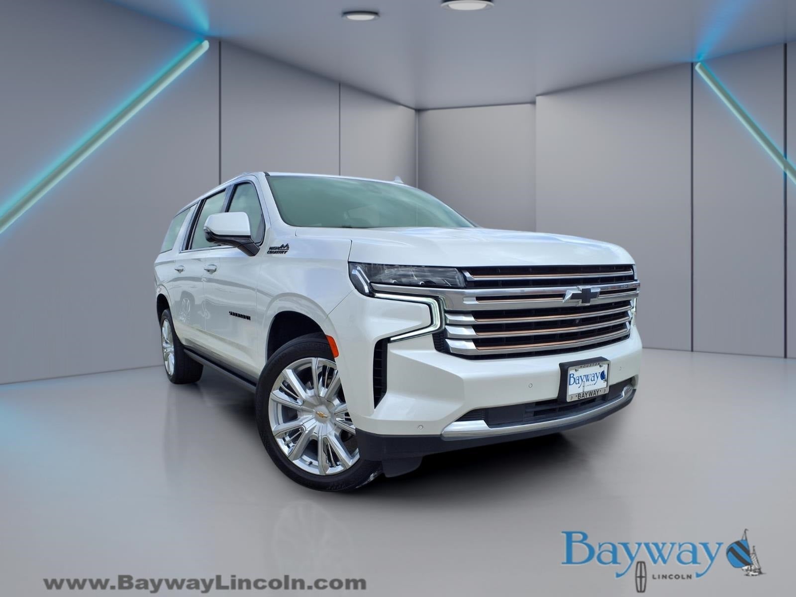 2022 Chevrolet Suburban High Country
