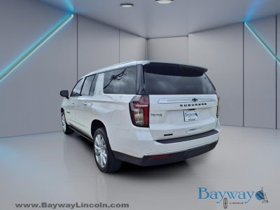 2022 Chevrolet Suburban High Country