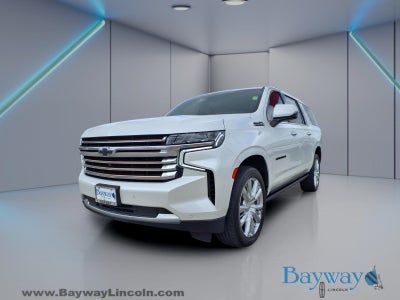 2022 Chevrolet Suburban High Country