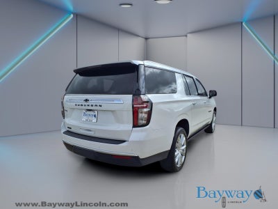 2022 Chevrolet Suburban High Country