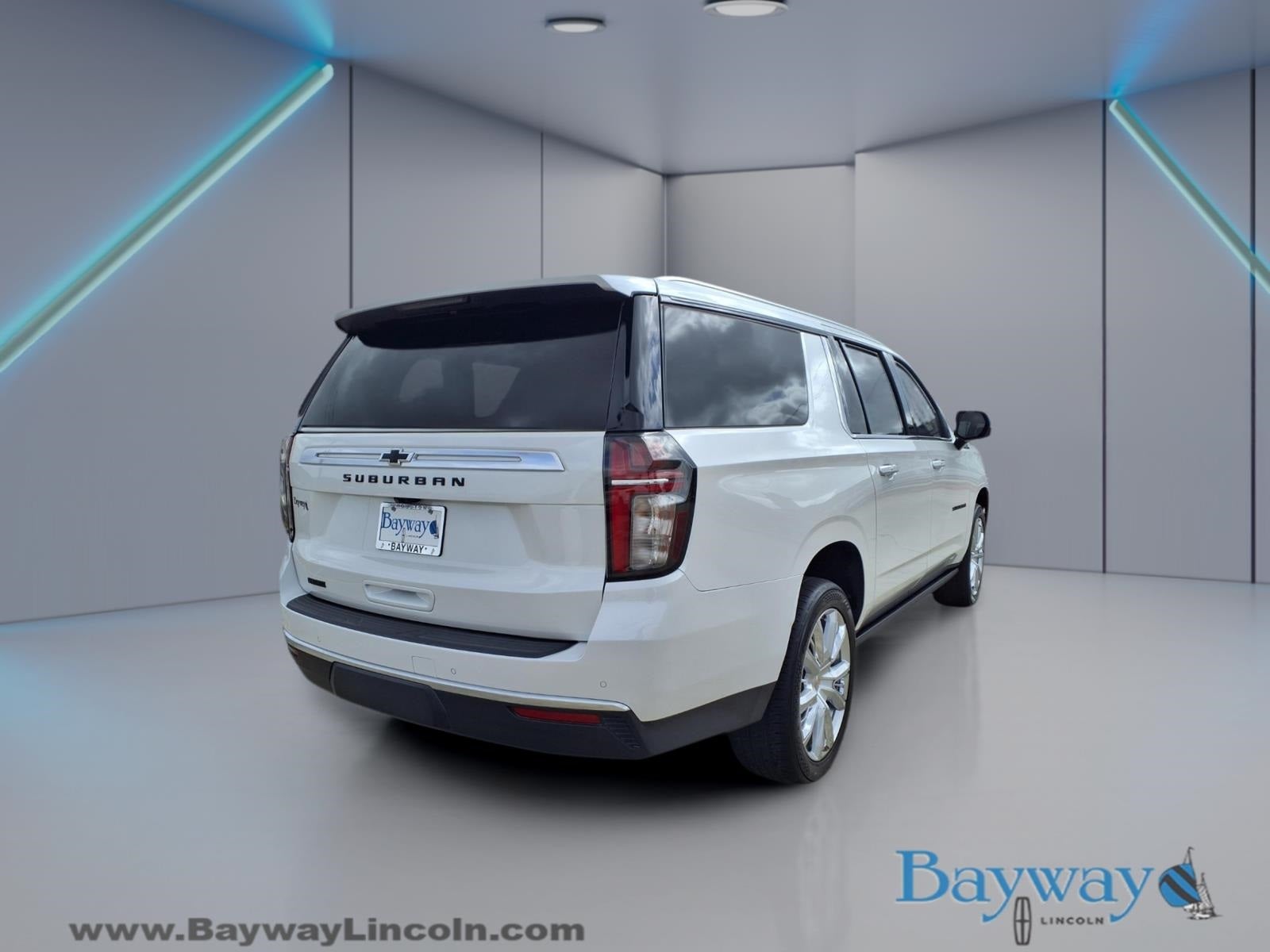 2022 Chevrolet Suburban High Country