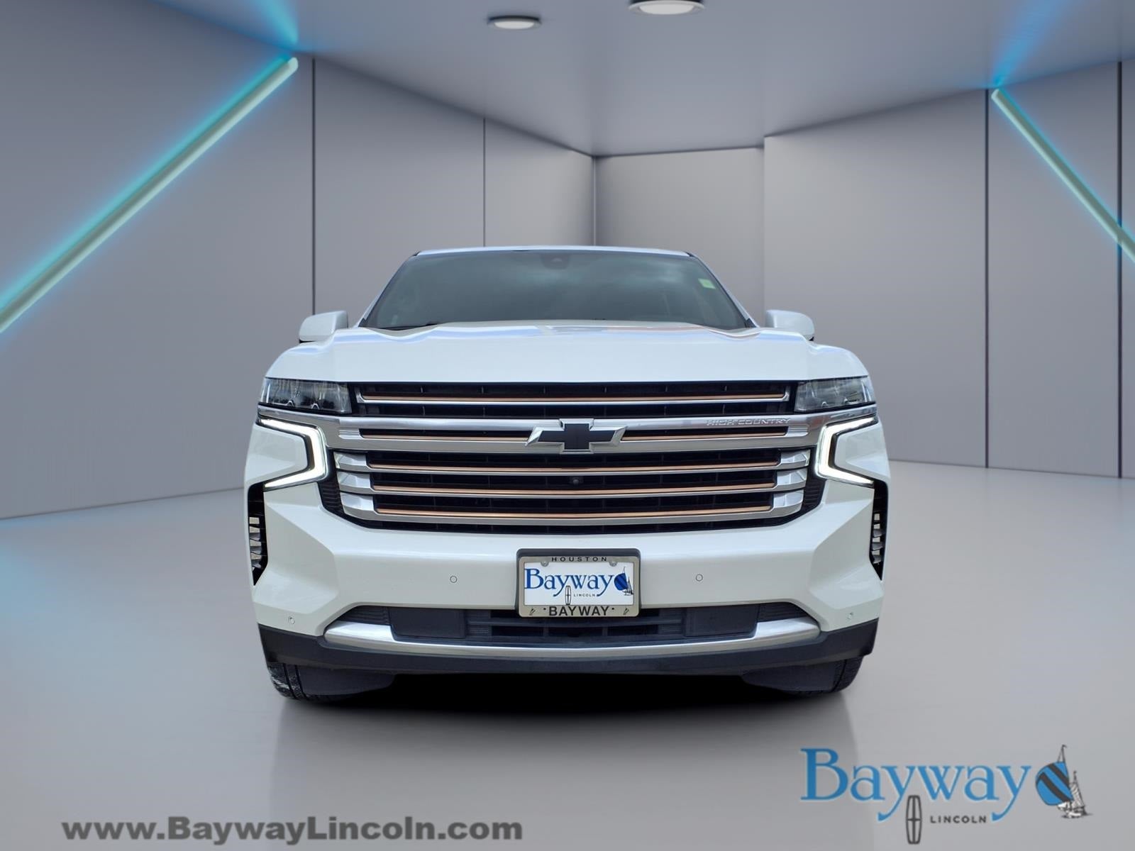 2022 Chevrolet Suburban High Country