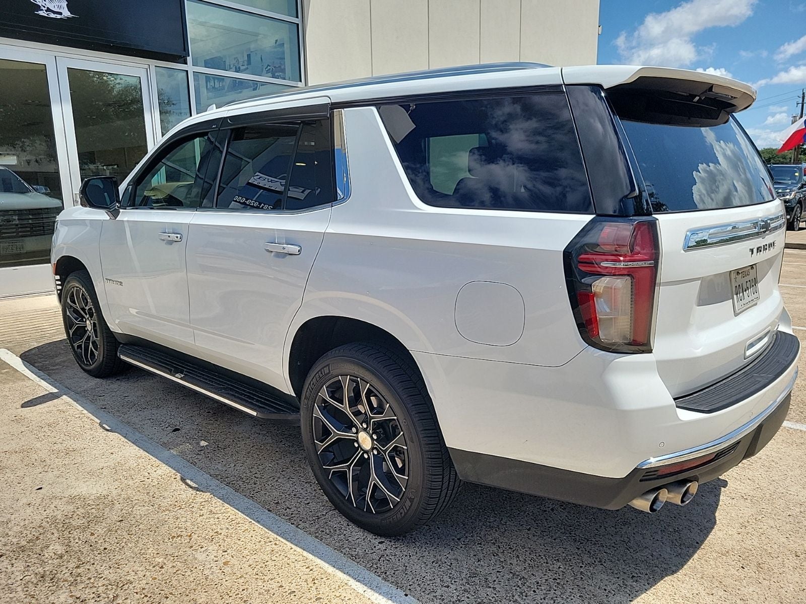 2021 Chevrolet Tahoe Premier