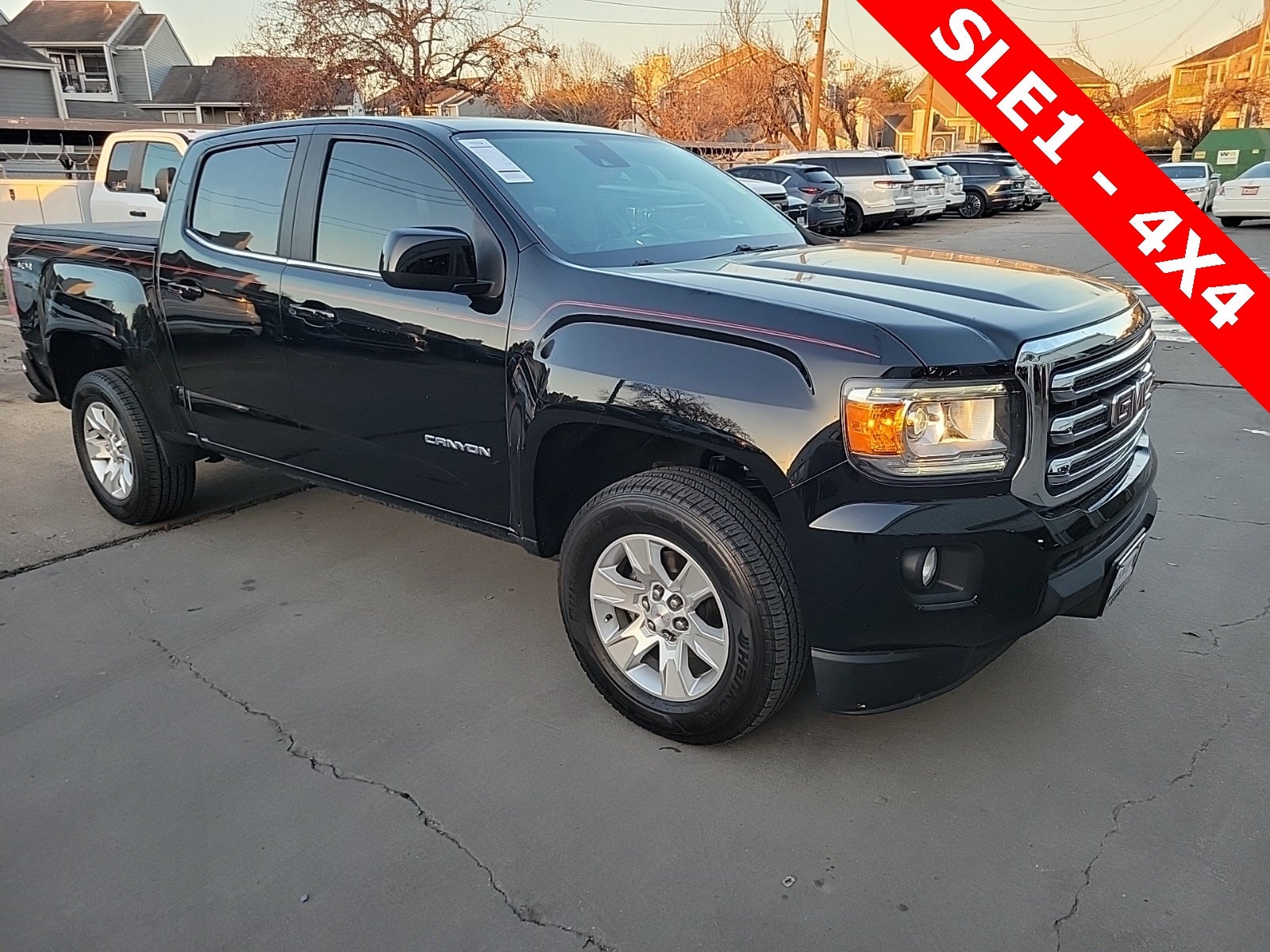 2017 GMC Canyon SLE1