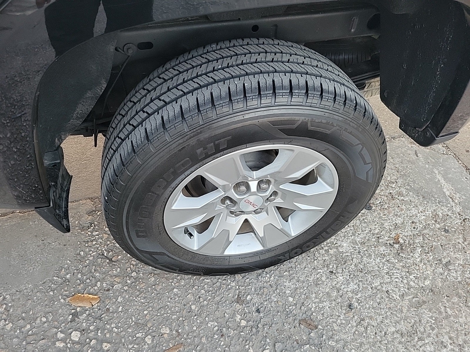 2017 GMC Canyon SLE1