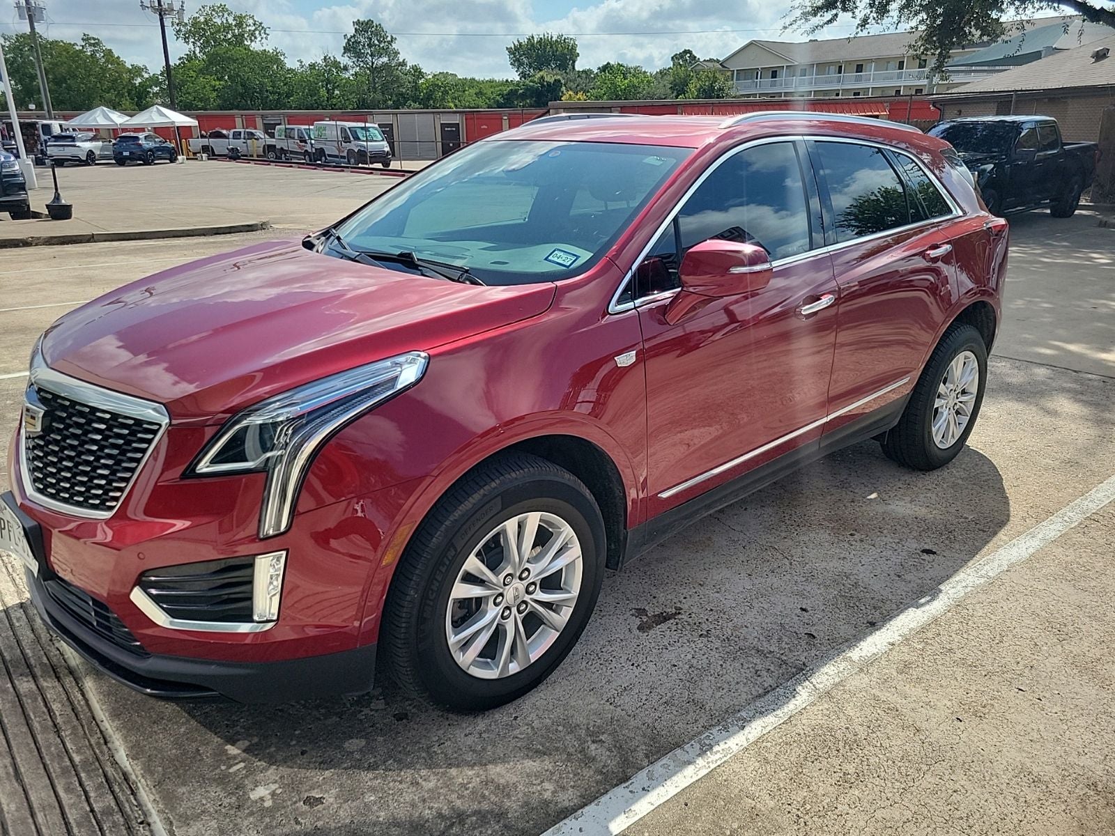 2021 Cadillac XT5 Luxury