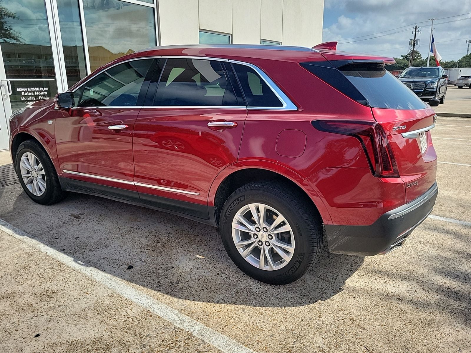 2021 Cadillac XT5 Luxury