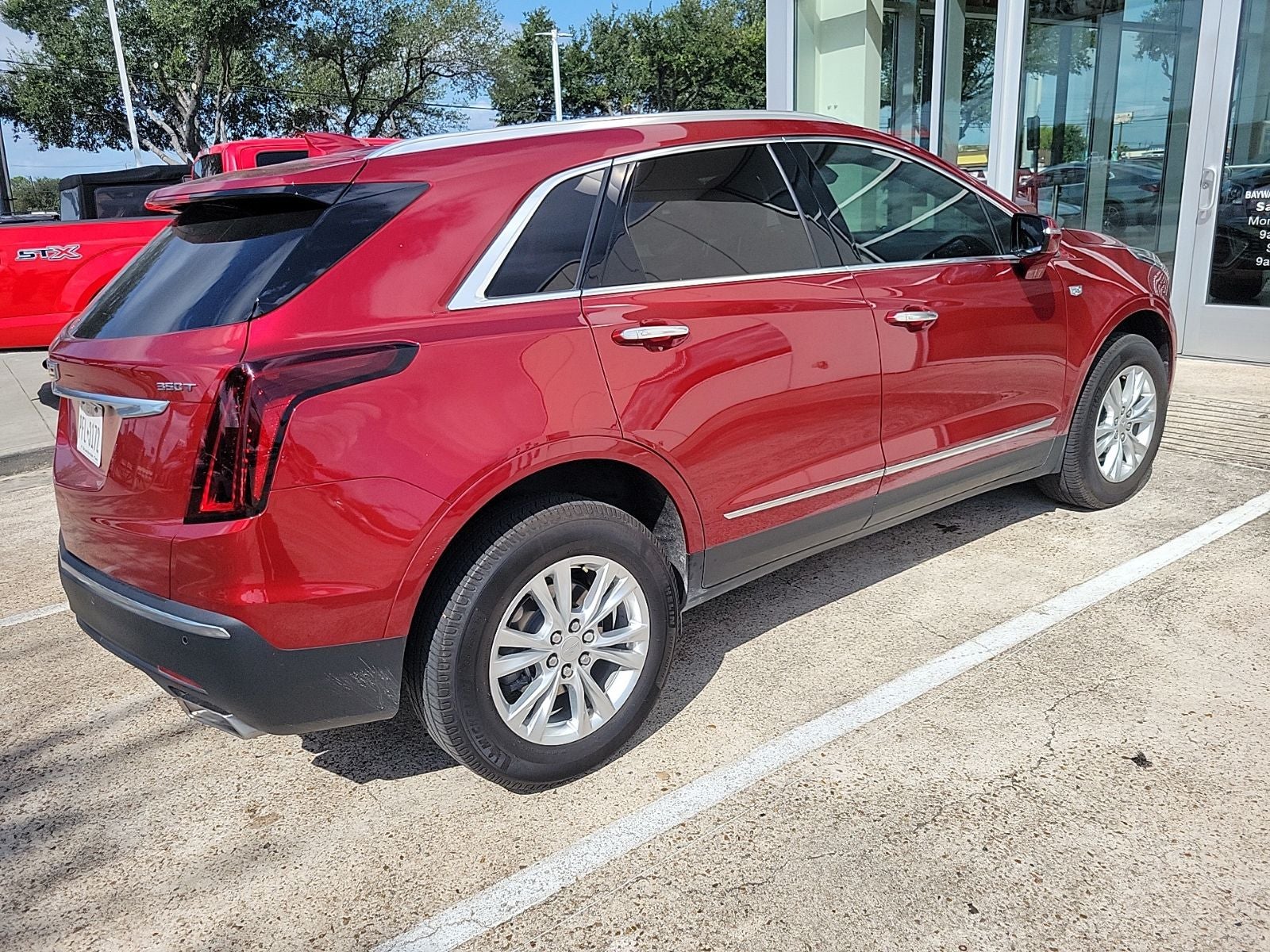 2021 Cadillac XT5 Luxury