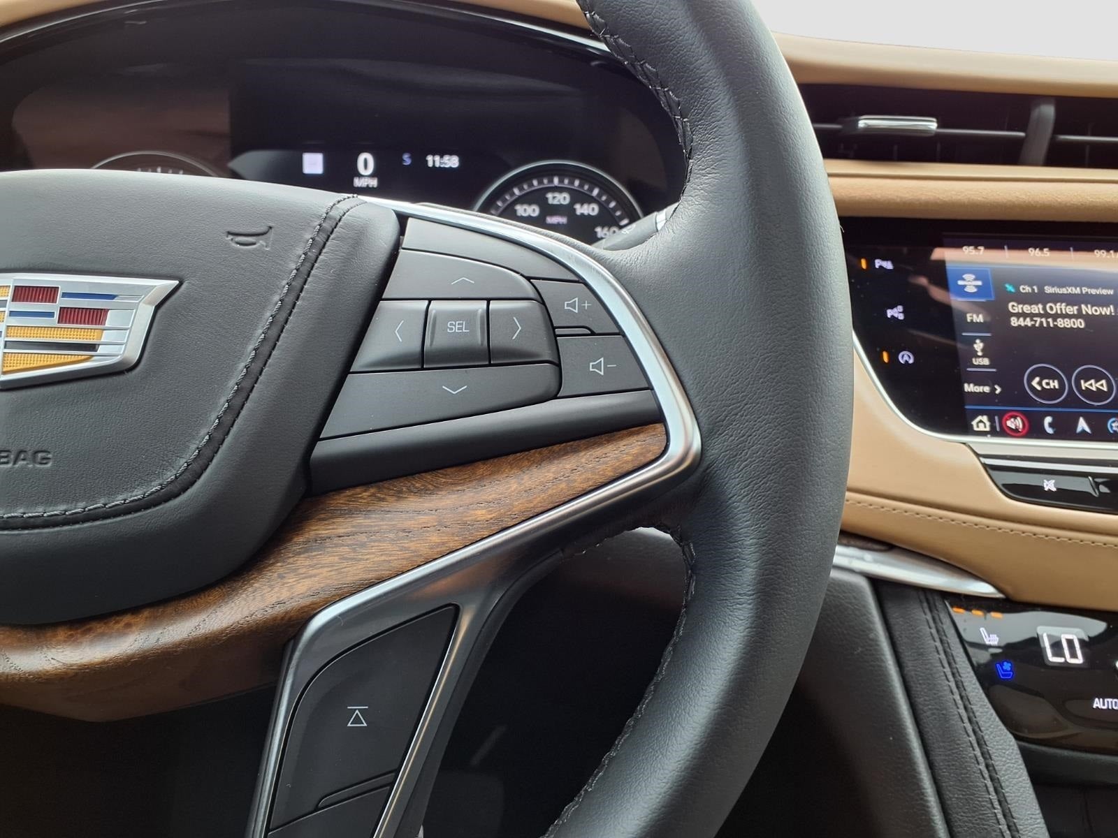 2024 Cadillac XT5 Premium Luxury