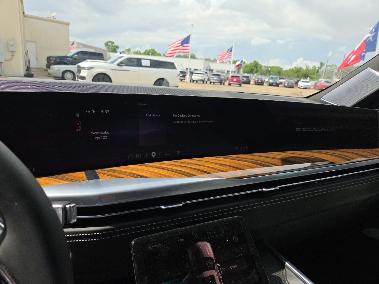 2026 Cadillac Escalade Platinum Sport