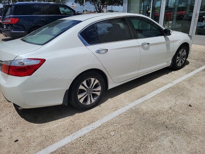 2015 Honda Accord LX