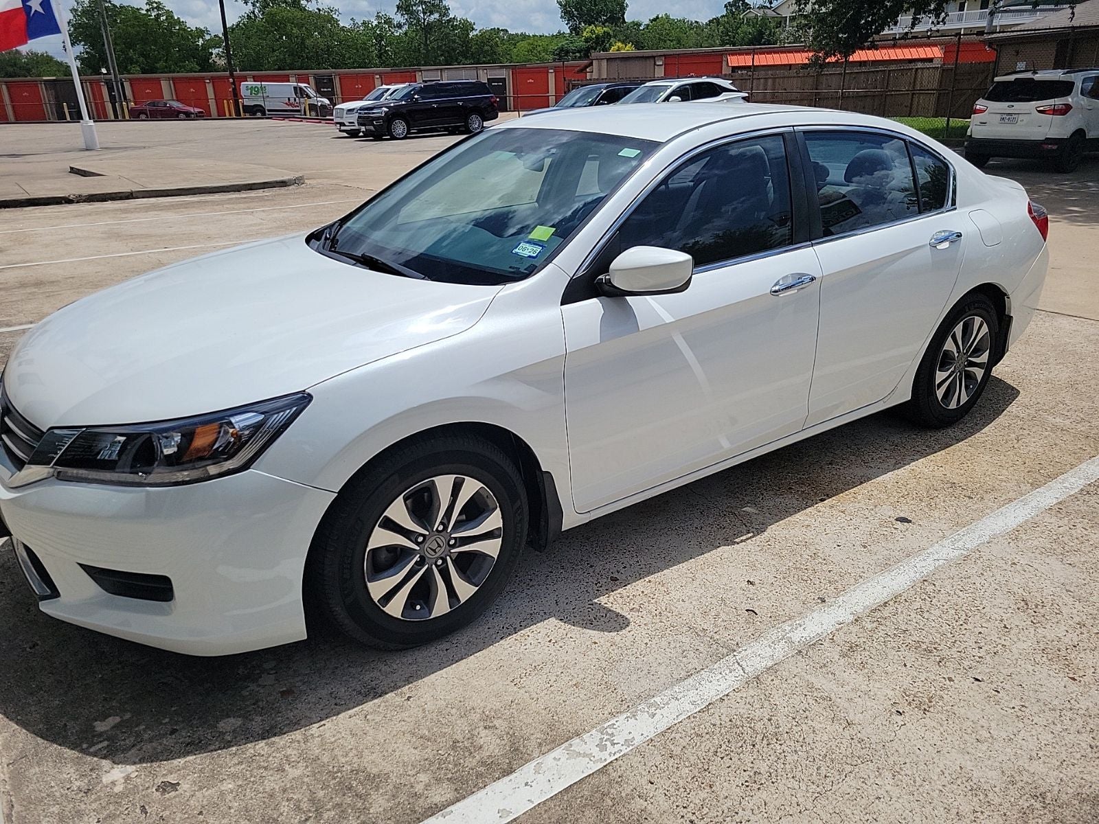 2015 Honda Accord LX