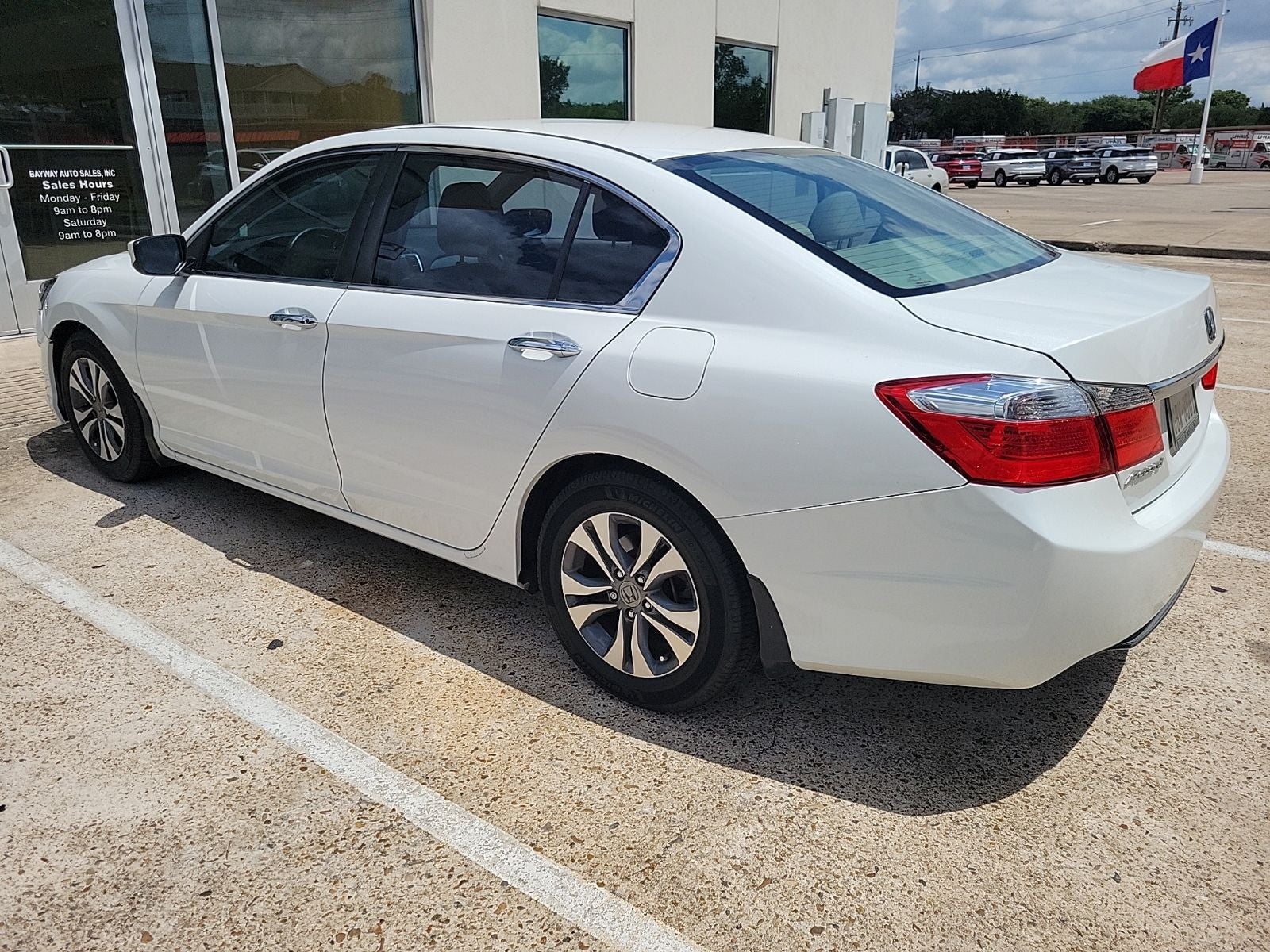 2015 Honda Accord LX