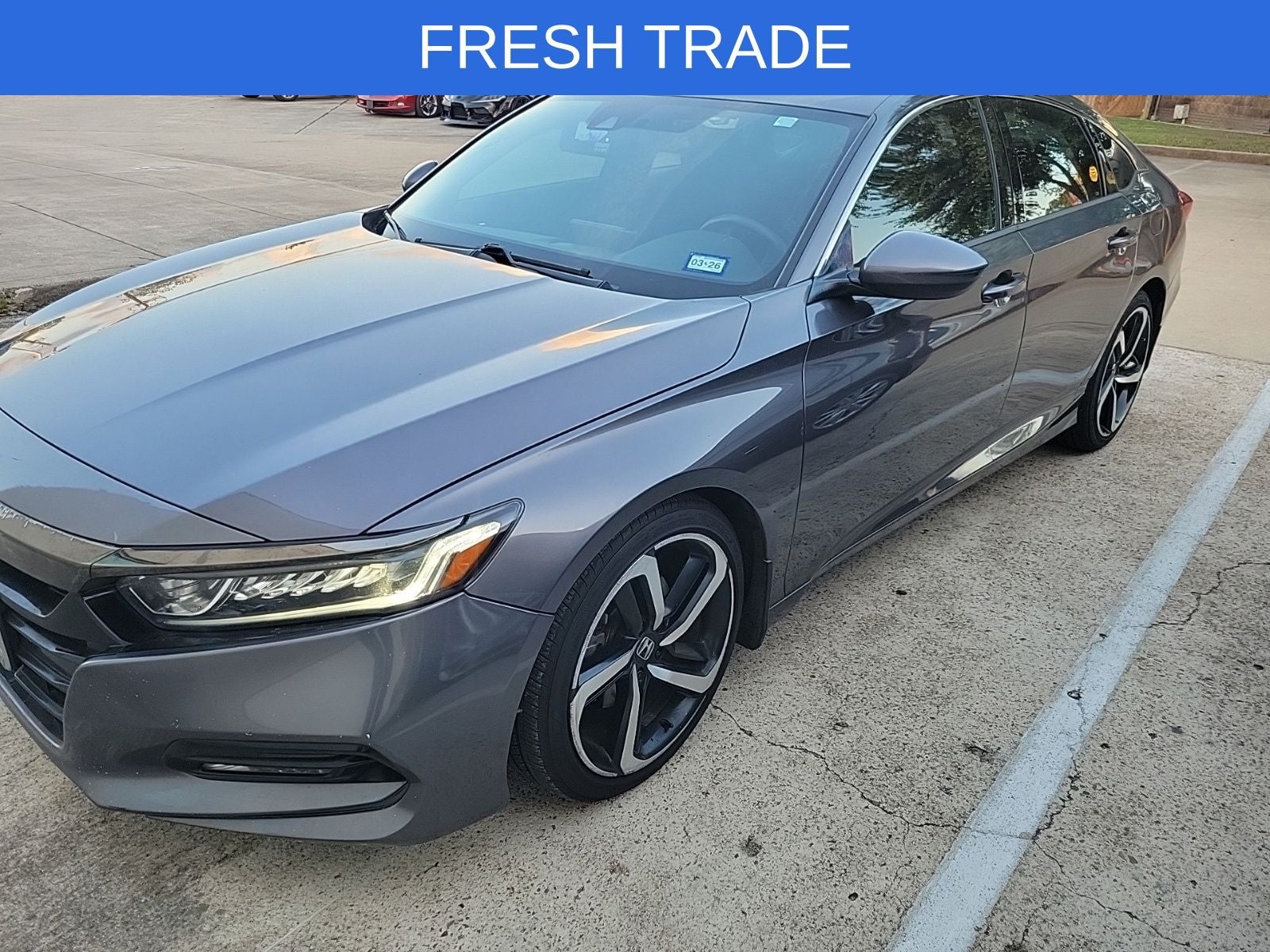 2019 Honda Accord Sport
