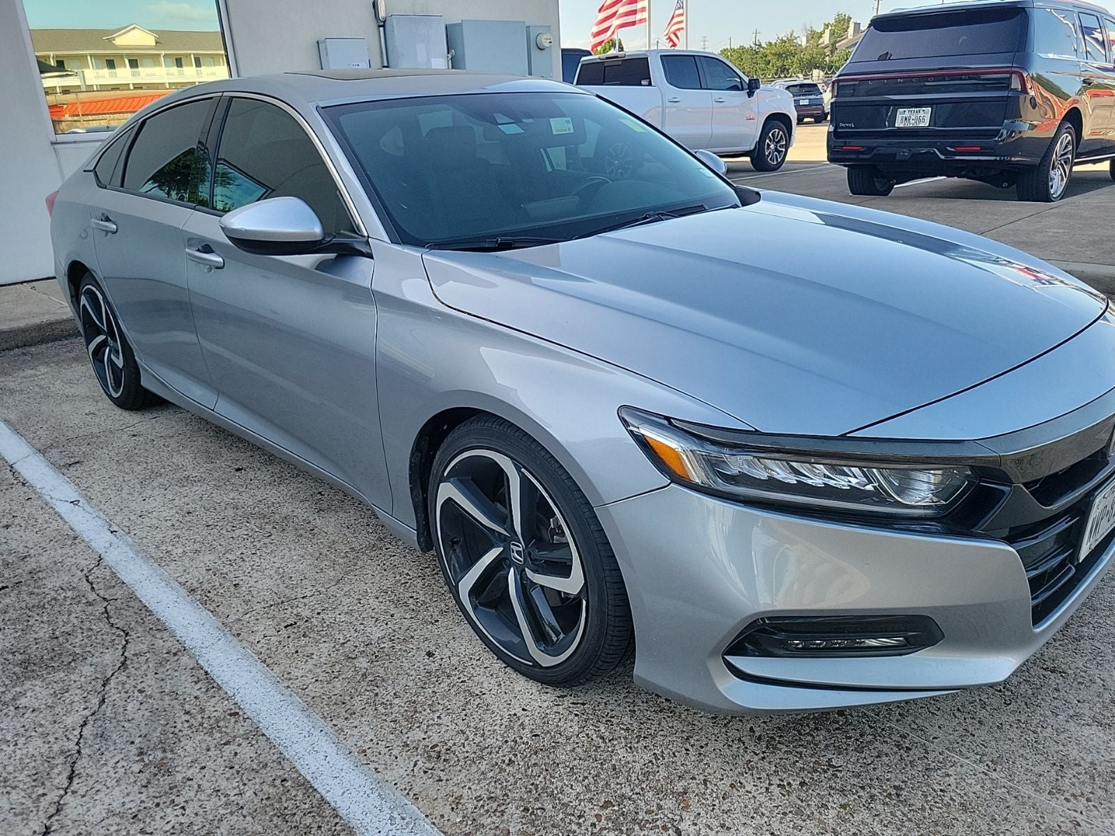 2020 Honda Accord Sport 2.0T