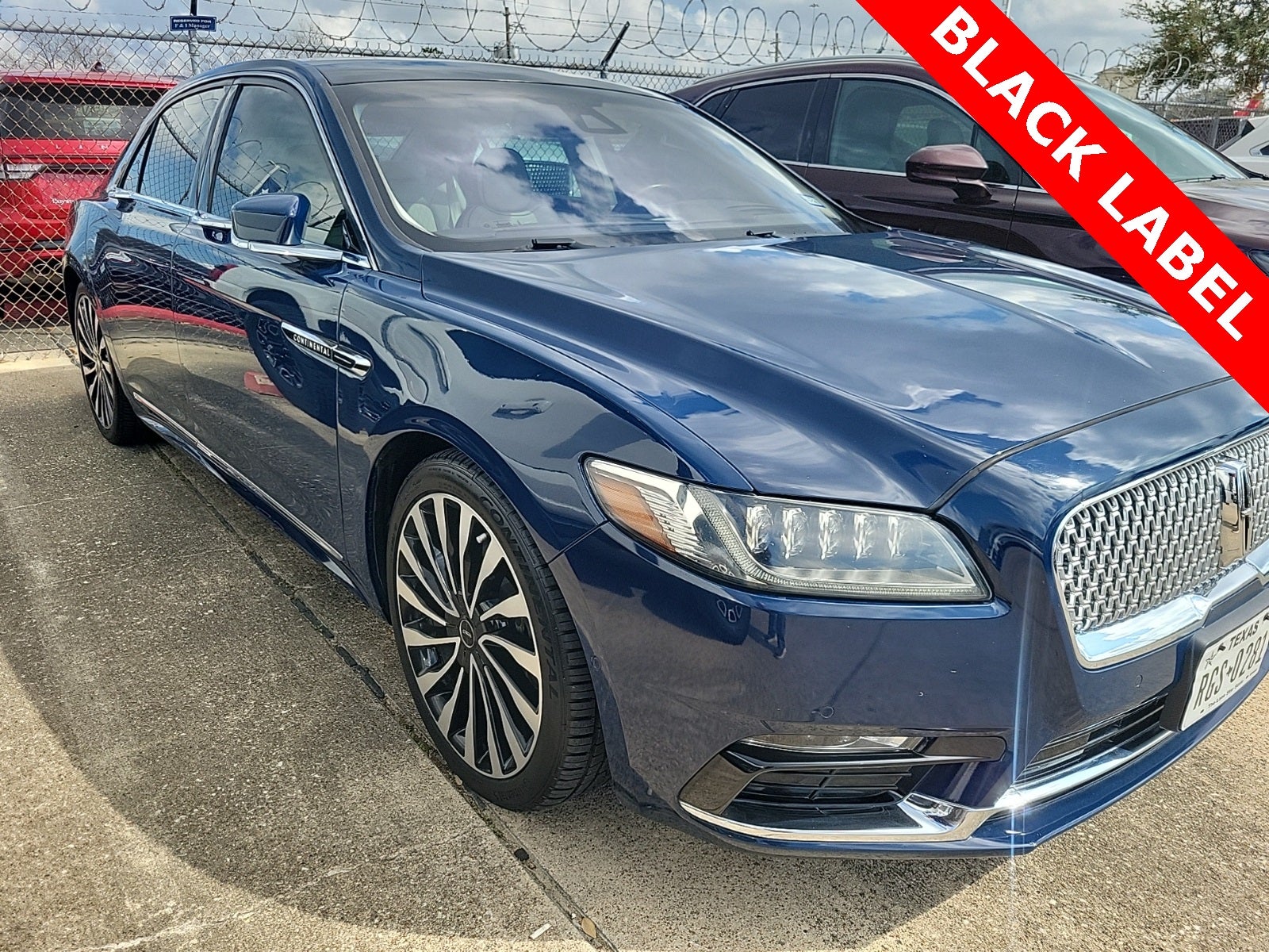2018 Lincoln Continental Black Label