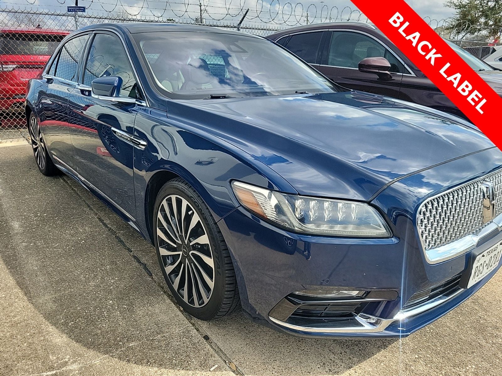 2018 Lincoln Continental Black Label