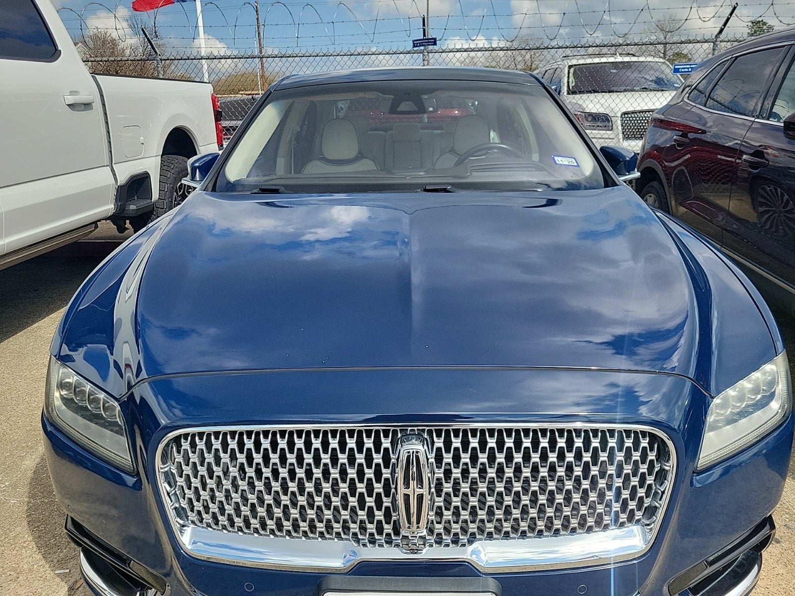 2018 Lincoln Continental Black Label