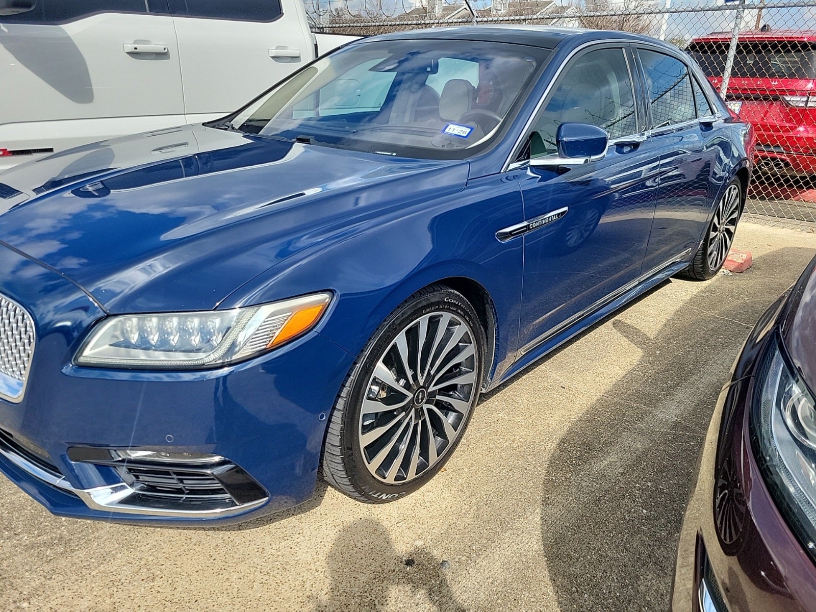 2018 Lincoln Continental Black Label