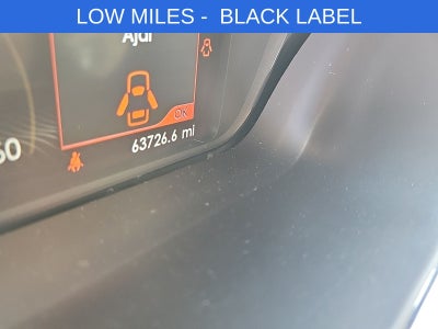 2017 Lincoln Continental Black Label
