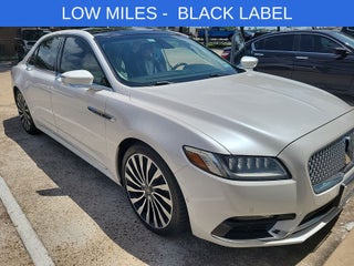 2017 Lincoln Continental Black Label