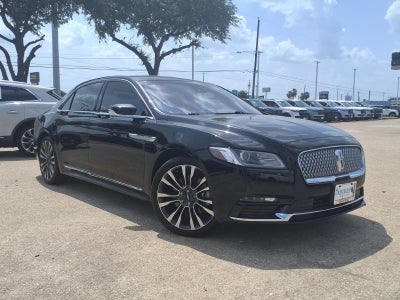 2017 Lincoln Continental Reserve