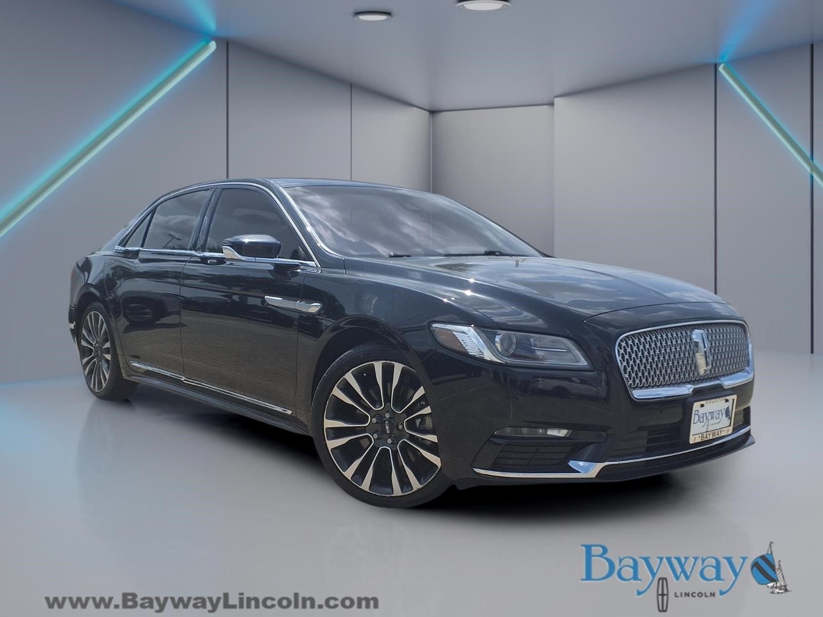 2017 Lincoln Continental Reserve