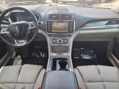 2017 Lincoln Continental Reserve