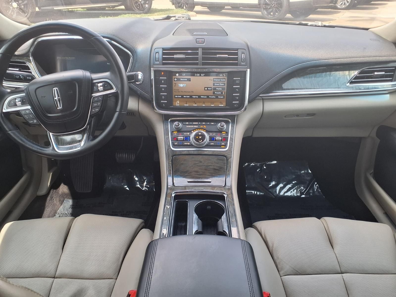 2017 Lincoln Continental Reserve