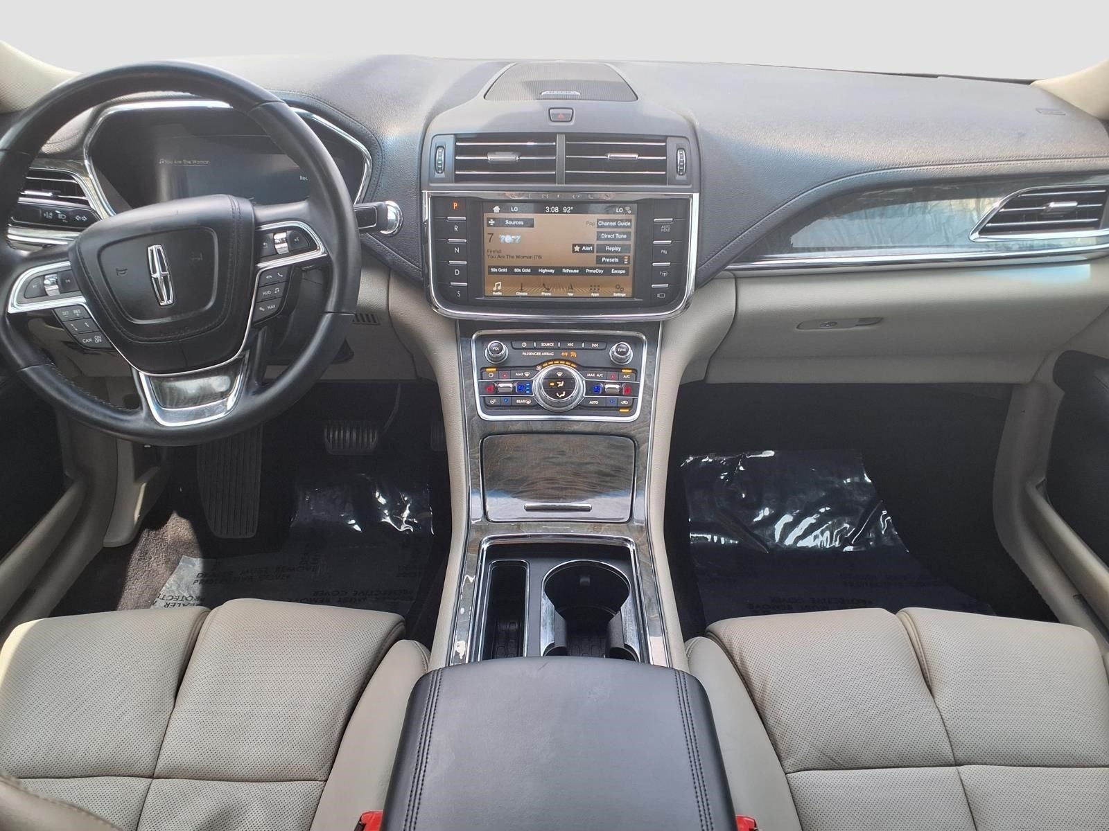 2017 Lincoln Continental Reserve