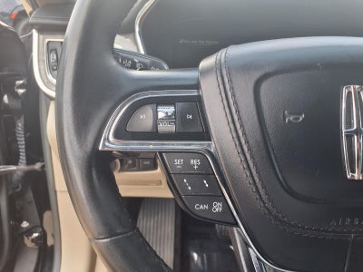 2017 Lincoln Continental Reserve