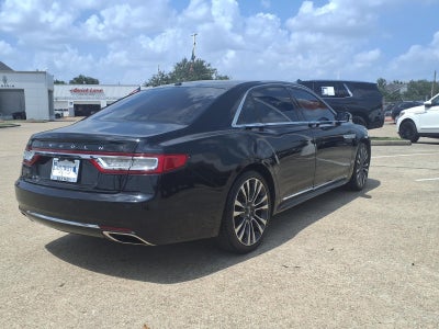 2017 Lincoln Continental Reserve