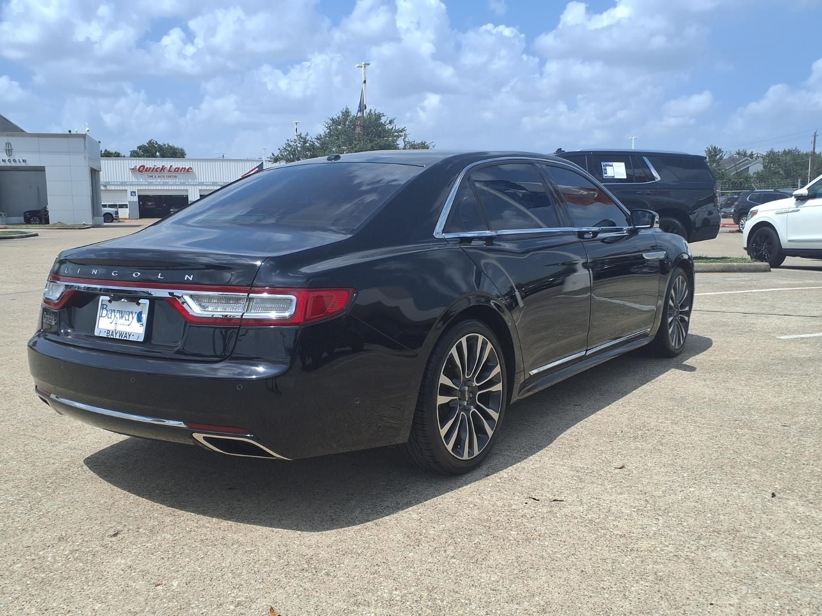 2017 Lincoln Continental Reserve
