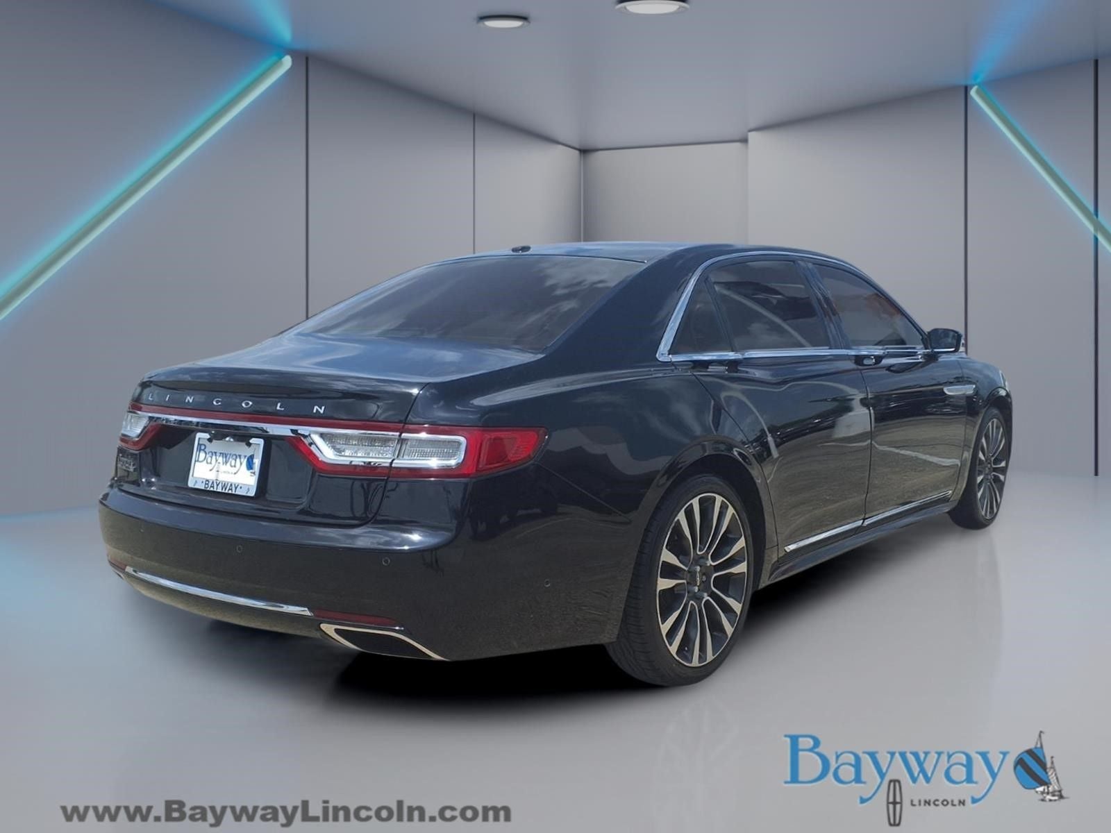 2017 Lincoln Continental Reserve