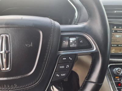 2017 Lincoln Continental Reserve