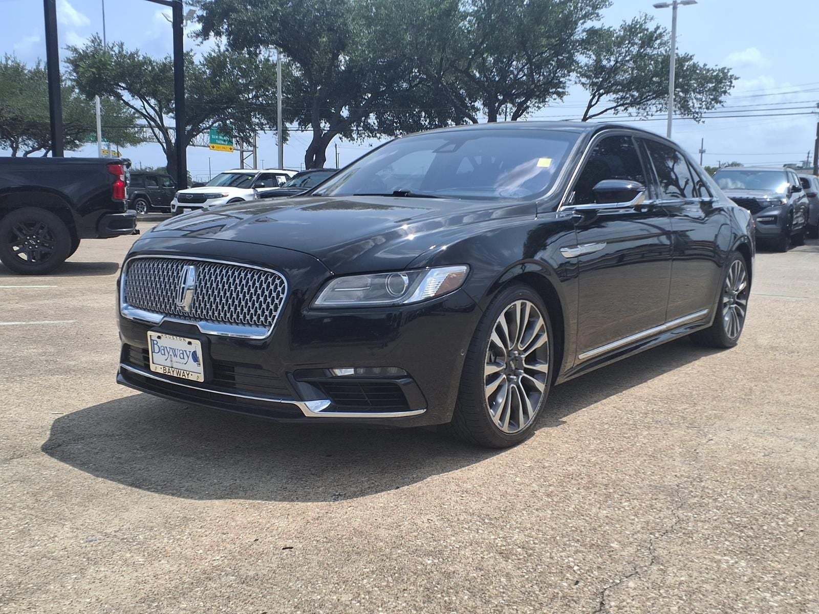 2017 Lincoln Continental Reserve