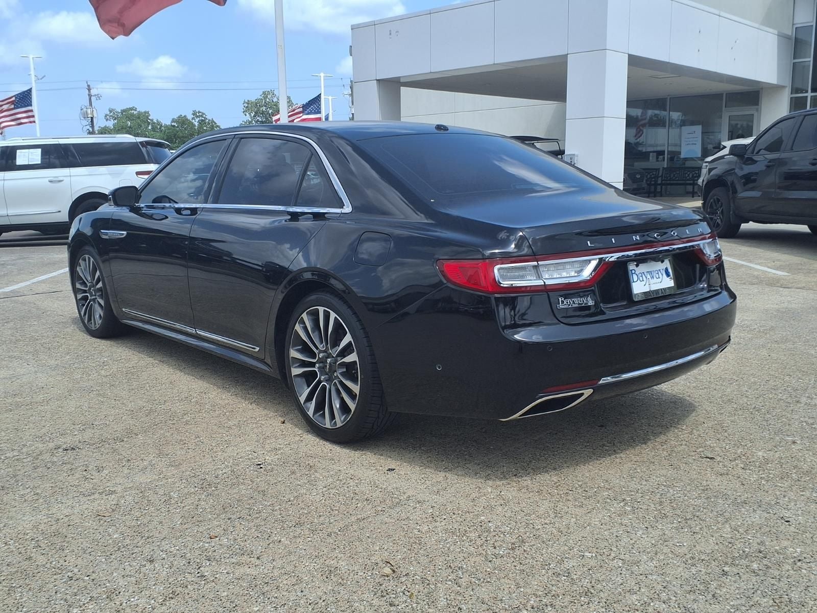 2017 Lincoln Continental Reserve
