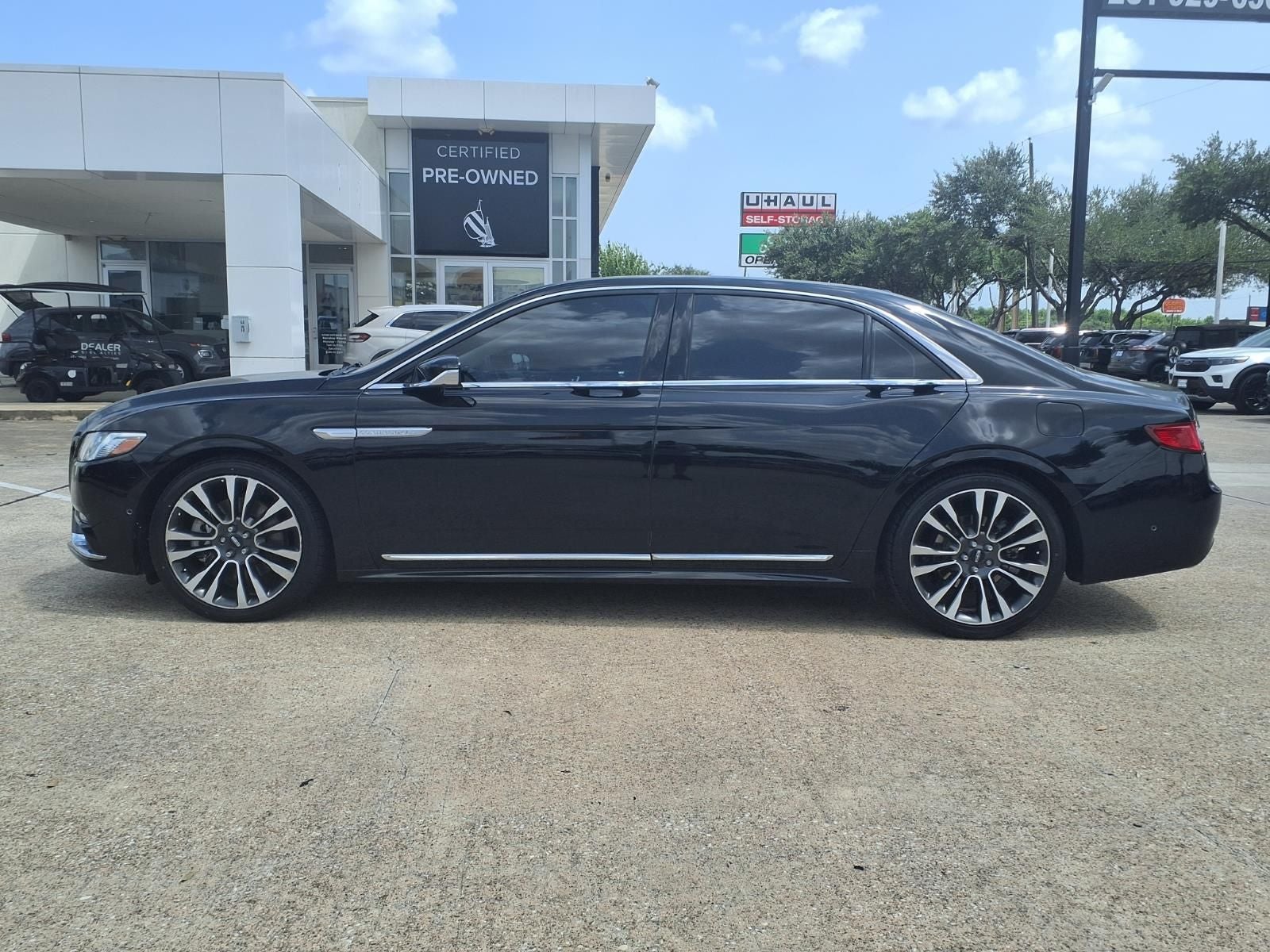 2017 Lincoln Continental Reserve