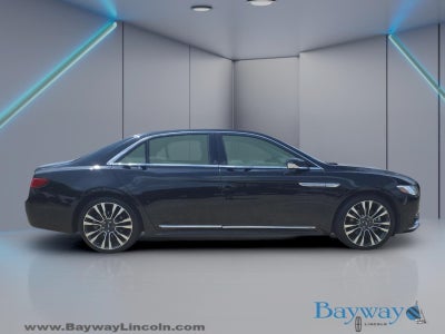 2017 Lincoln Continental Reserve