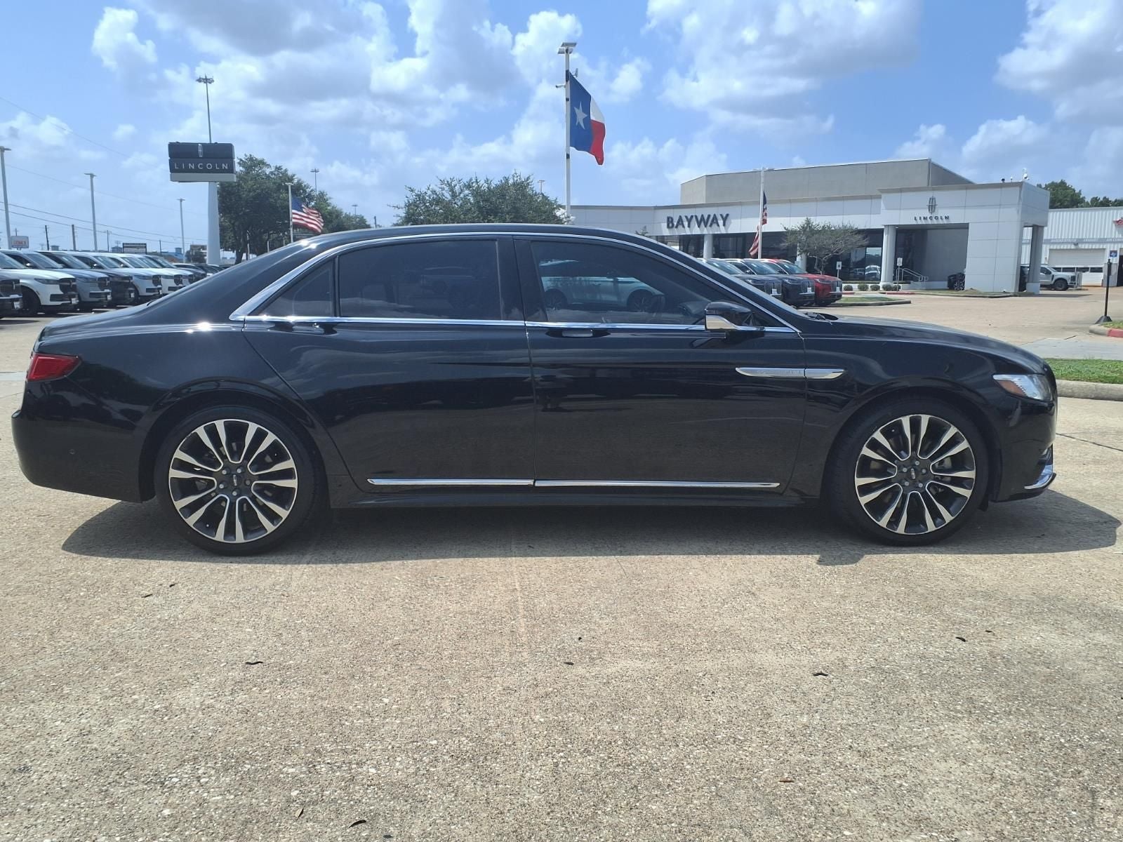 2017 Lincoln Continental Reserve