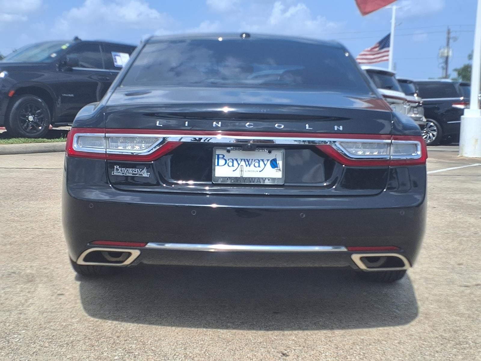 2017 Lincoln Continental Reserve