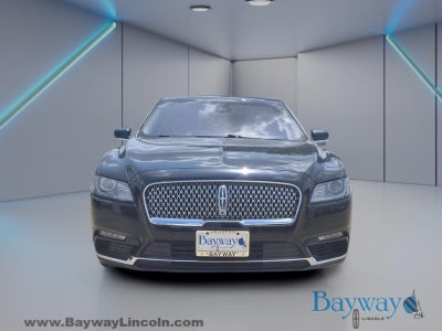 2017 Lincoln Continental Reserve