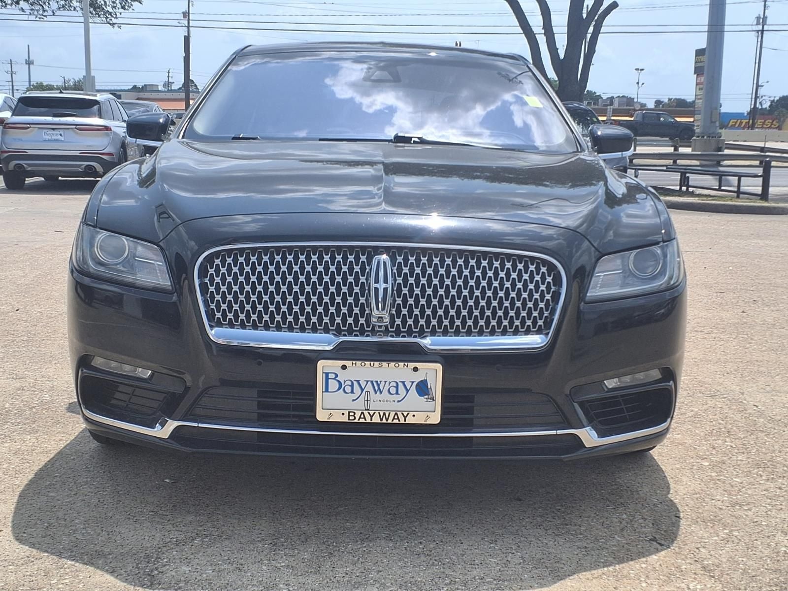2017 Lincoln Continental Reserve