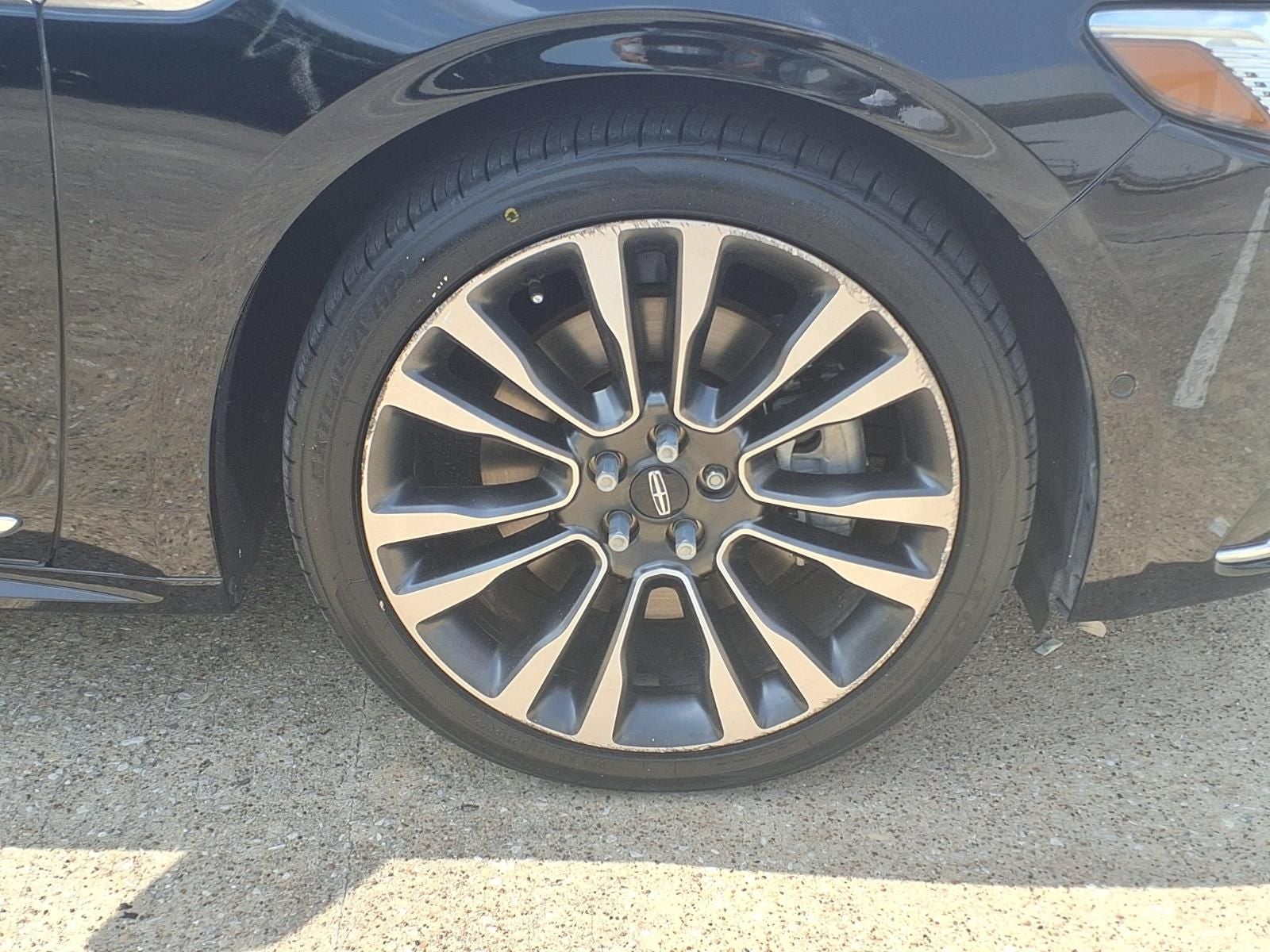 2017 Lincoln Continental Reserve