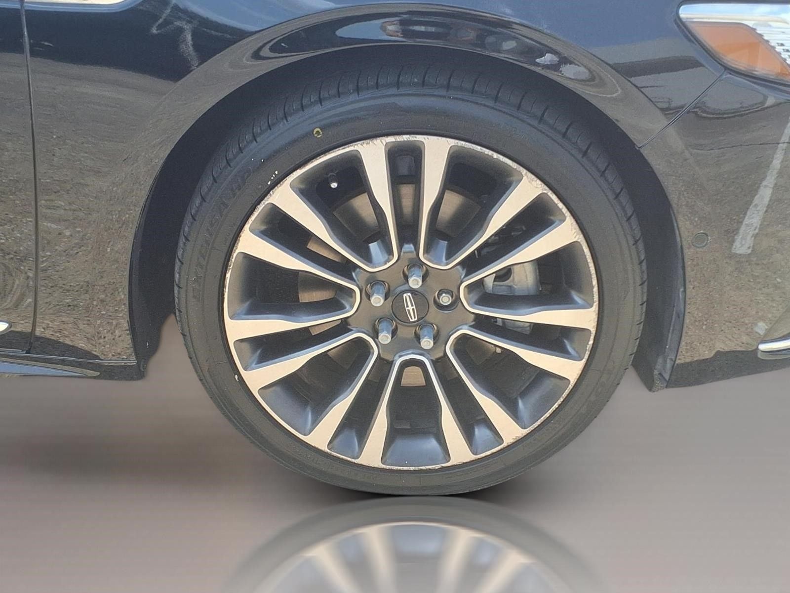2017 Lincoln Continental Reserve