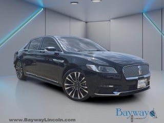 2017 Lincoln Continental Reserve